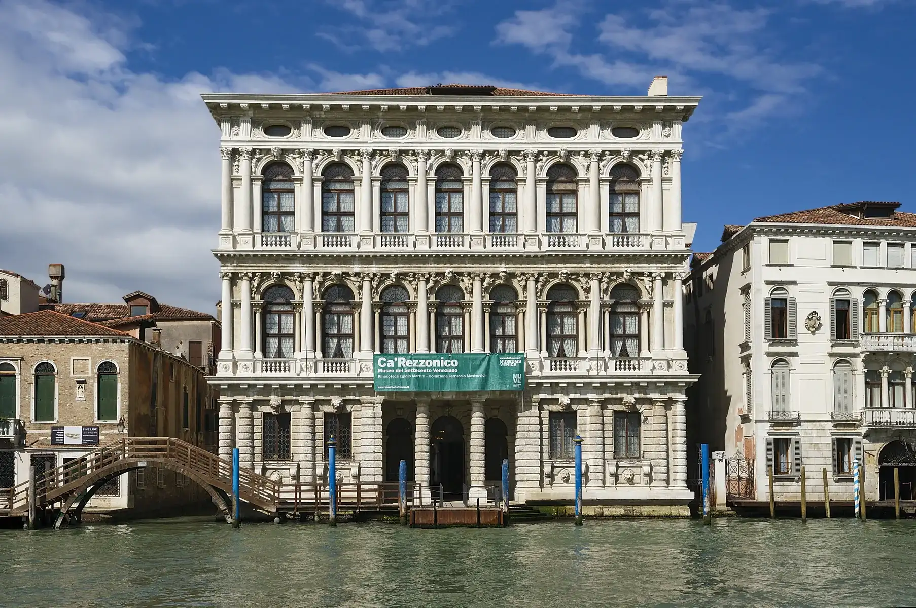 Historic Venice building